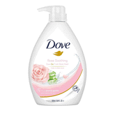 Dove Rose Soothing Rose X Aloe Vera Body Wash 1000ml